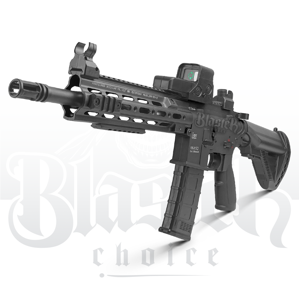 RC HK416 M4 D2 (Plastic Body) Gel Blaster (Black)